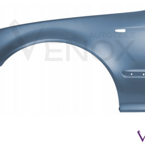 Voor BMW E46 01-05 Spatbord LINKS VOOR GESPOTT IN 372 STAAL BLAUW NIEUW