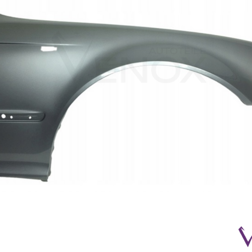Voor BMW E46 01-05 FRONT RIGHT Spatbord IN A08 ZILVER GRIJS GESPOTT NIEUW