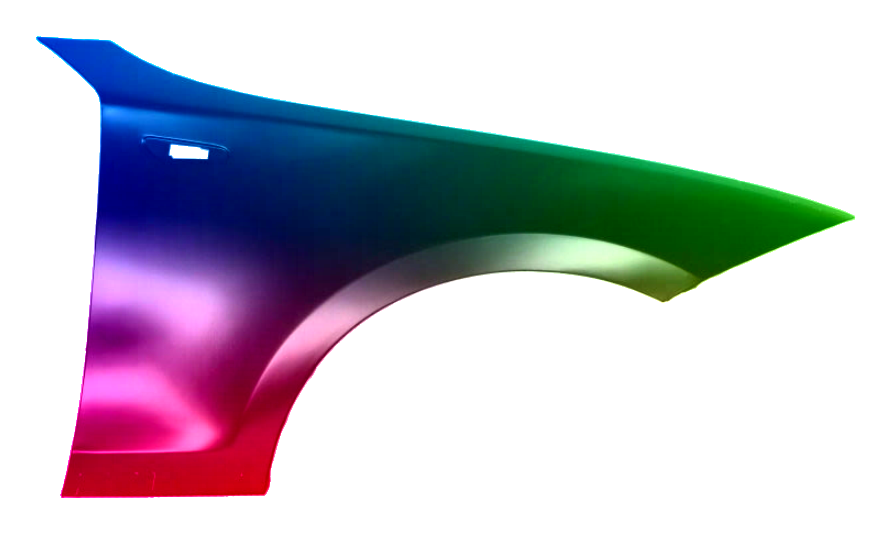 Voor BMW E81 E82 E87 E88 04-13 FRONT RIGHT Spatbord IN 475 GEPASTEERD NIEUW - Afbeelding 2