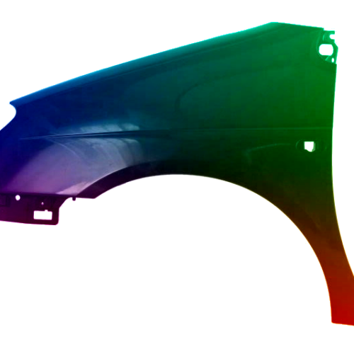 Spatbord Renault Mégane Scenic A Links gespoten in gewenste kleur 1995-1999 NIEUW