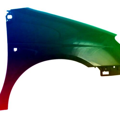 Spatbord Renault Mégane Scenic A Rechts gespoten in gewenste kleur 1995-1999 NIEUW