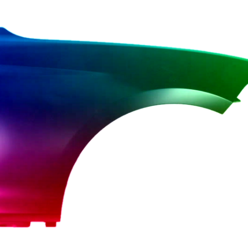 Voor BMW F20 11-19 FRONT RIGHT Spatbord IN DE KLEUR VAN UW KEUZE GEPASTEERD NIEUW