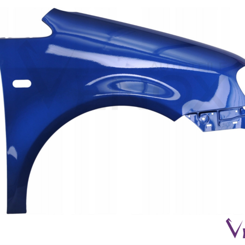 Voor VW CADDY 04-10 FRONT RIGHT Spatbord IN LA5W gespoten NIEUW