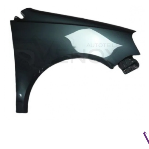 Voor VW POLO 9N 05-09 Spatbord rechtsvoor gespoten in LC7V NIEUW