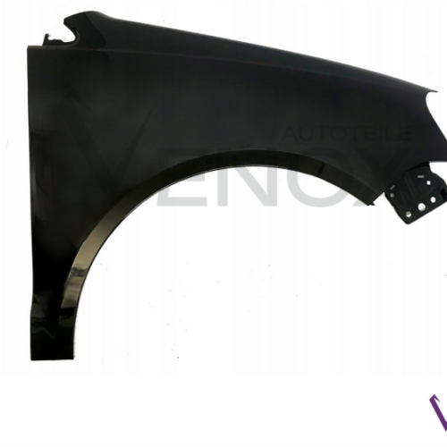 Voor VW POLO 9N 05-09 Spatbord rechtsvoor gespoten in LC9X NIEUW