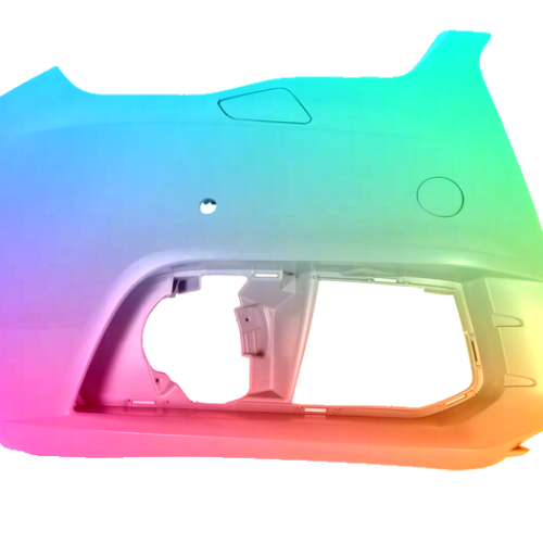 Voor Audi A1 2010-2015 Voorbumper rechts gespoten in de gewenste kleur