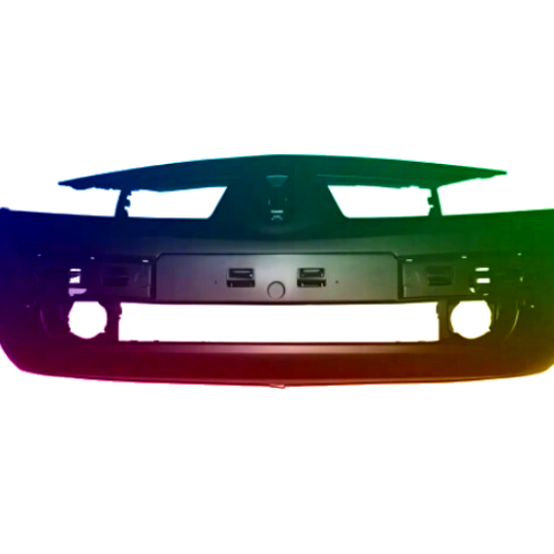 Renault Mégane II voorbumper gespoten in gewenste kleur 2005-2007 nieuw