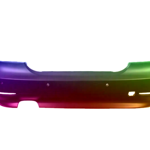 Voor BMW E60 03-07 Sedan Achterbumper PDC Gespoten in de gewenste kleur