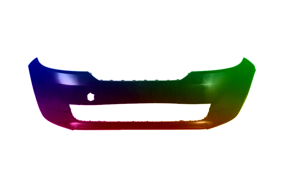 Voor Skoda Citigo 2012-2017 Voorbumper +-NSW Gespoten in gewenste kleur NIEUW - Afbeelding 2