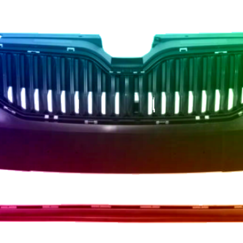 Voor Skoda Octavia 5E 2013-2017 Voorbumper PDC Gespoten in de gewenste kleur