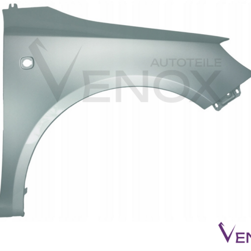 Voor Skoda Fabia 5J 07-15 FRONT RIGHT Spatbord IN 9559 LF7W gespoten NIEUW
