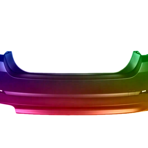 Voor BMW F10 2010-2017 Sedan Achterbumper gespoten in de gewenste kleur