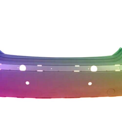 Voor Ford Mondeo MK3 2000-2007 Achterbumper PDC Gespoten in gewenste kleur NIEUW
