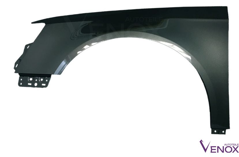 Voor VW PASSAT B6 2005-2010 Spatbord links vooraan geschilderd in LC6S NIEUW - Afbeelding 2