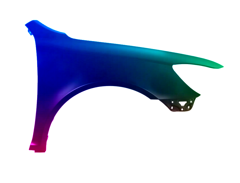 Voor Skoda Octavia 1Z 08-13 FRONT RIGHT Spatbord IN 9910 LC9Z gespoten NIEUW - Afbeelding 2