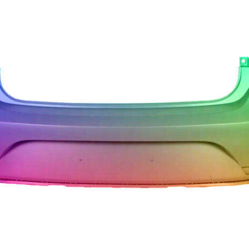 Voor Seat Ibiza 6J 2008-2012 3-deurs achterbumper gespoten in de kleur van je keuze