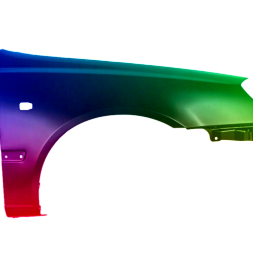 Spatbord Voor Hyundai Accent Rechts Gespoten In Kleur Naar Keuze 2002-2006 NIEUW