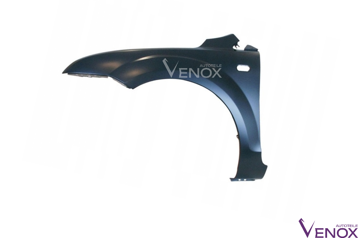 Voor spatbord Ford Focus MK2 04-08 Rechts GEPASTEERD IN DE KLEUR VAN UW KEUZE - Afbeelding 4