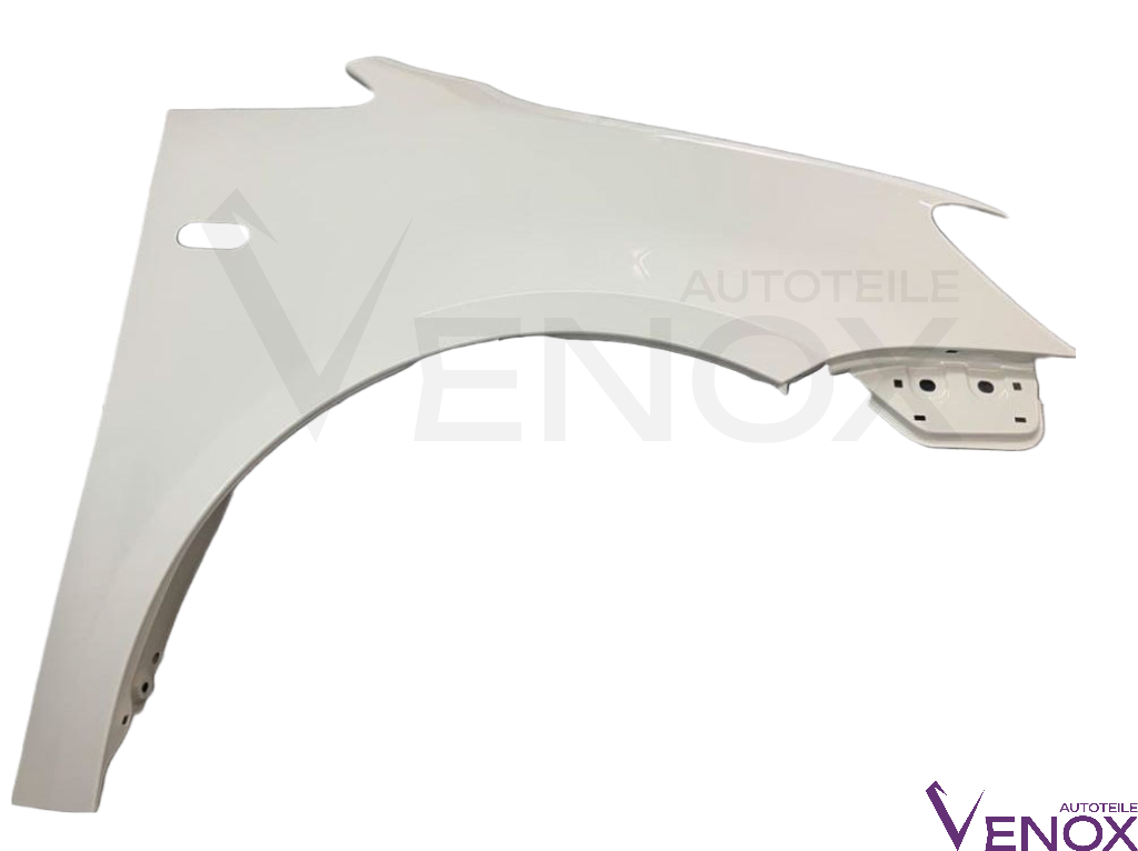 Spatbord voor VW CADDY III 10-15 Rechts gespoten in de gewenste kleur - Afbeelding 2