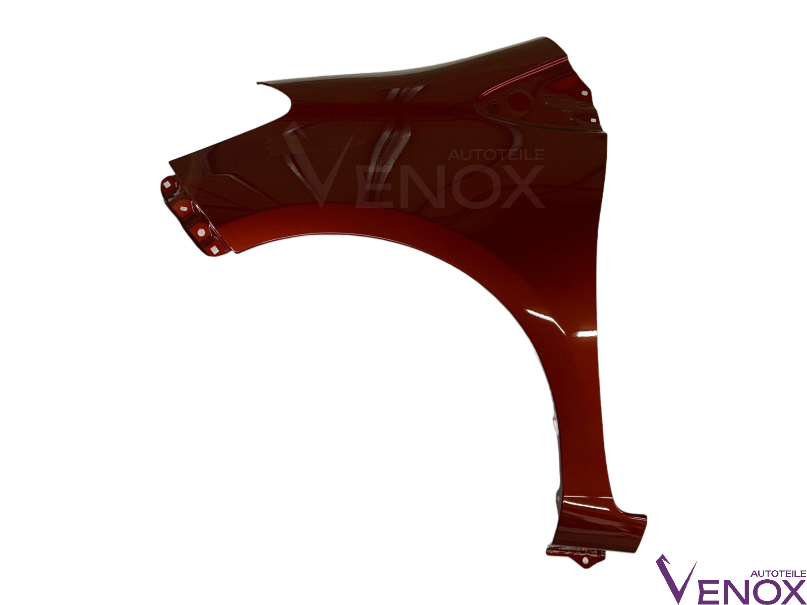 Spatbord links voor TOYOTA Yaris 2011-2020 Gespoten in de gewenste kleur - Afbeelding 2
