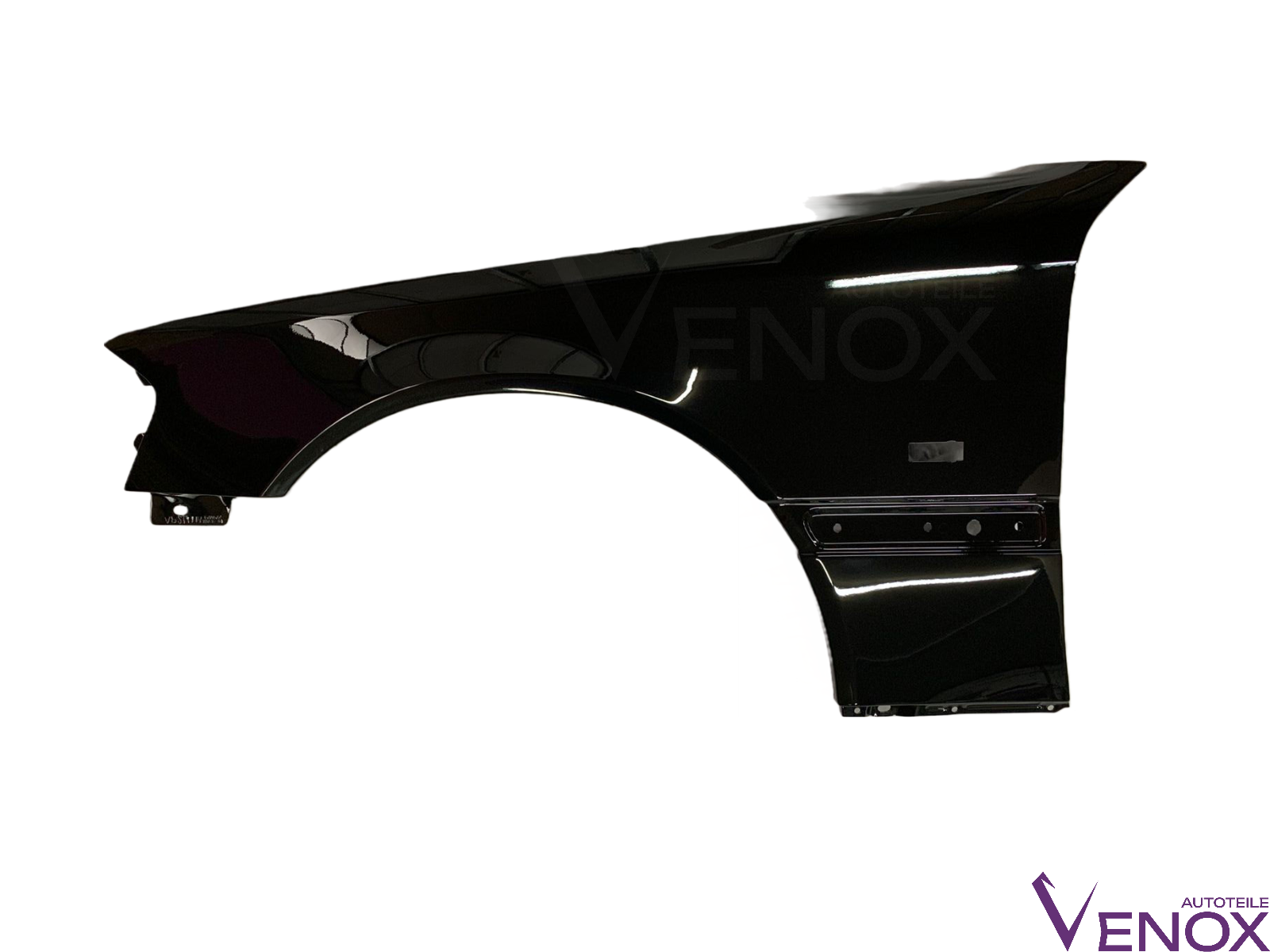 Spatbord Links Voor Mercedes Benz W202 C-Klasse 197 Zwart - Afbeelding 2