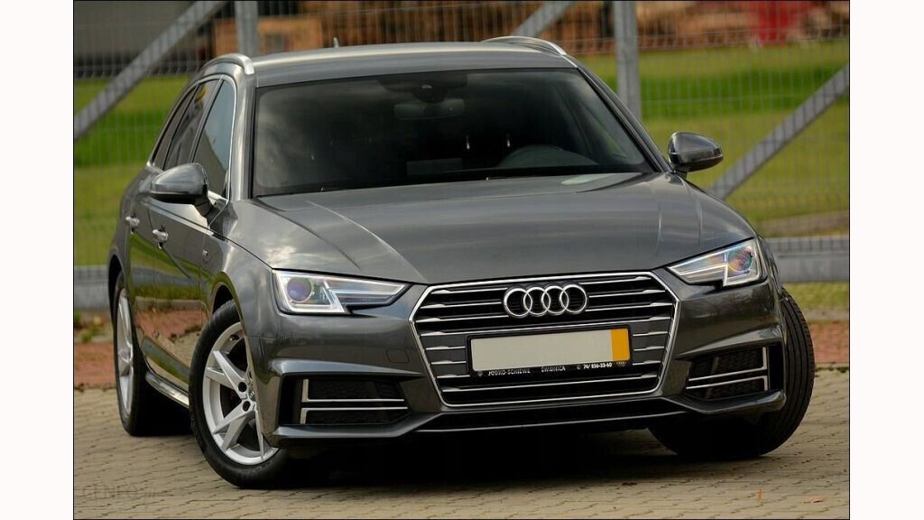 AUDI A4 B9 2015-2019 RECHTER VOORSPATBORD GESPOTEN IN DE KLEUR VAN JE KEUZE - Afbeelding 2