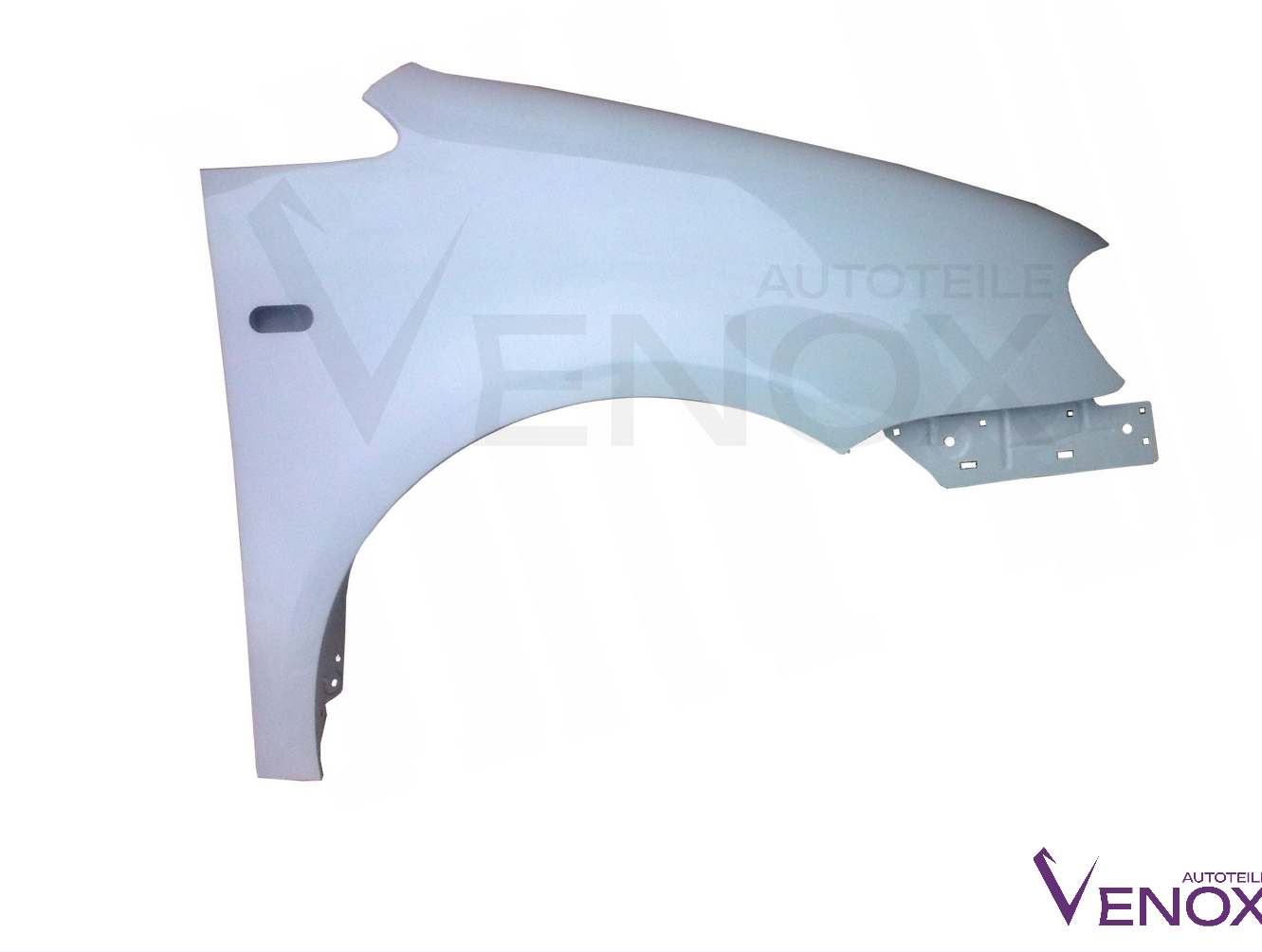 Voor VW CADDY 04-10 FRONT RIGHT Spatbord IN DE KLEUR VAN UW KEUZE GEPASTEERD NIEUW - Afbeelding 2
