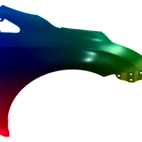 Spatbord rechts Toyota Avensis (T27) 2012-2015 Gespoten in gewenste kleur