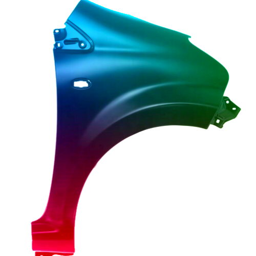 Spatbord rechts Toyota Aygo (AB1) 2005-2012 Gespoten in de gewenste kleur
