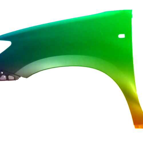 Spatbord links Toyota Hilux (N70) 2005-2012 Gespoten in gewenste kleur