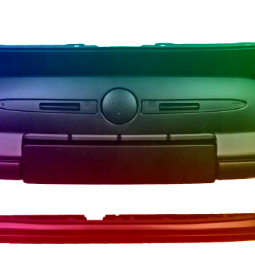 Voor Fiat 500 (312) 2007-2015 Voorbumper gespoten in de kleur van je keuze