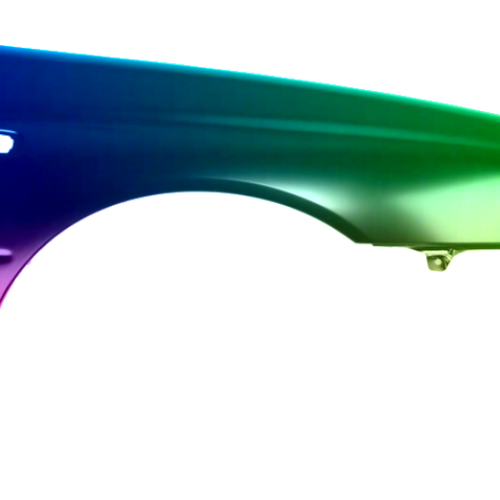 Spatbord rechts Past op Subaru Impreza (GC/GF) 1992-1997 Gespoten in de gewenste kleur