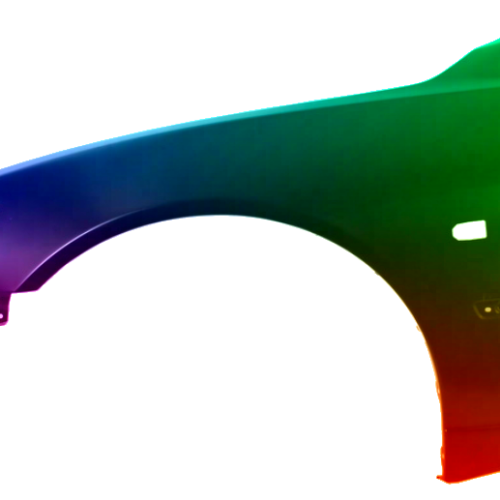 Spatbord links Lexus IS (XE1) 1998-2005 Gespoten in gewenste kleur